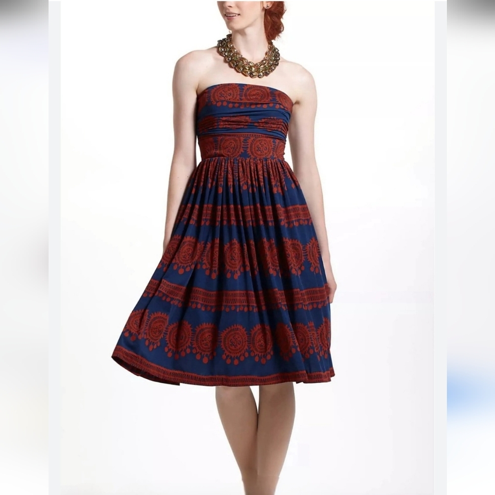 Girls From Savoy Oxidized Medallion Dress